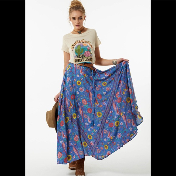 Spell Dresses & Skirts - Spell Lovebird *CONVERTED* Skirt sz XS *LAST CHANCE*
